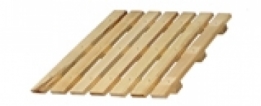 Segeberger houten rekje voor de hoogbodem kopen bij Imkerij De Linde